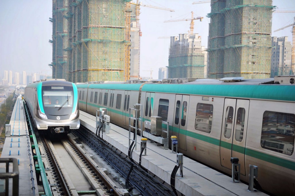 青岛地铁13号线来了 这些画面让人感动图片