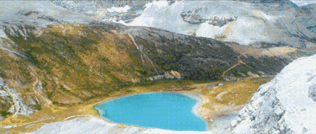 让四川山川雄峻,名胜颇多的美丽动起来!