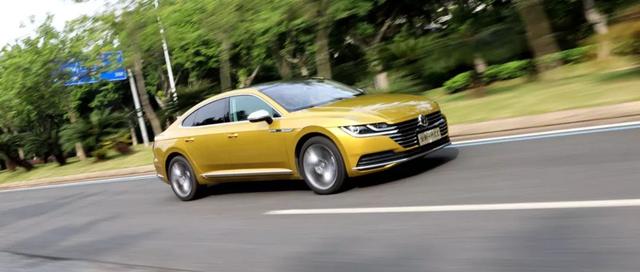 如果有一辆吸睛度比BBA强的大众车,那一定是