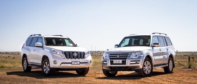 硬汉？老汉？简单说说，普拉多VS帕杰罗！