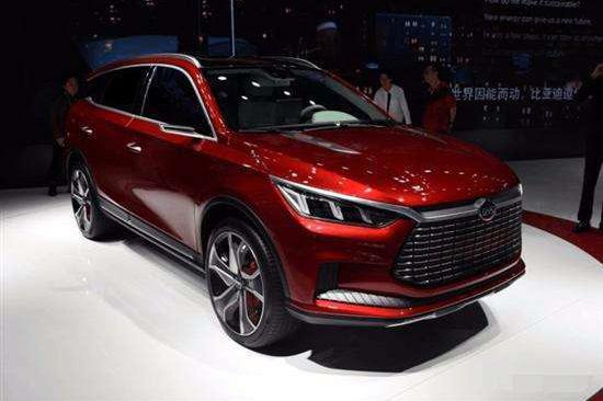 性价比很高 比亚迪唐十大核心亮点