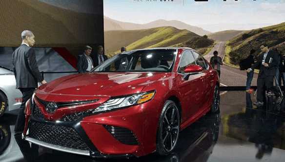 新一代凯美瑞的雏形长这样, 你会为这个造型买单吗