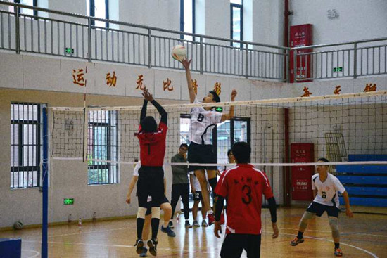 上海名校四大高中高中对抗赛录取举行分数线排球高唐图片