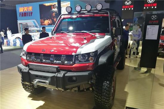 全新北汽BJ40亮相, 售价10万让牧马人慌了!