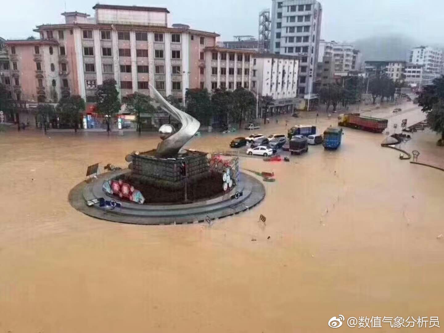 艾云尼造成广东15人死亡