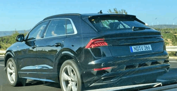 奥迪全新旗舰级SUV, 奥迪Q8谍照, 预计明年上市