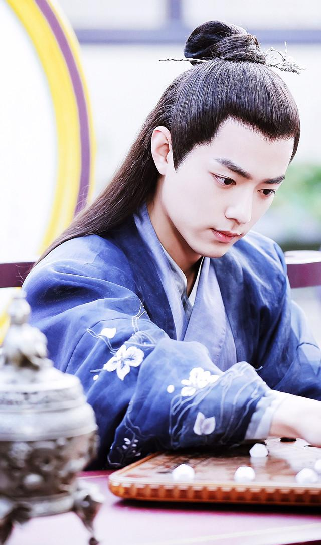 肖战北堂墨染壁纸,既见君子,云胡不喜,情有独钟!