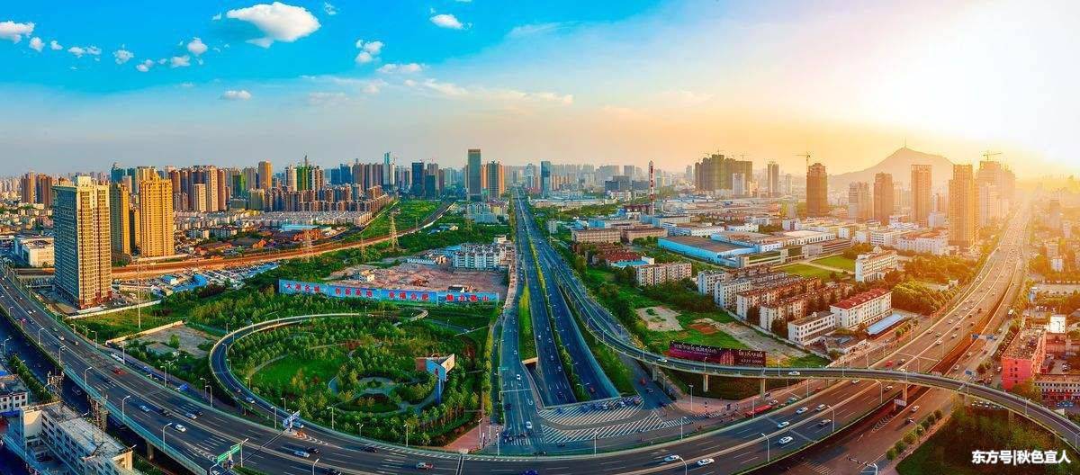 中国这座城市发展速度超快,十年GDP涨4.9倍,