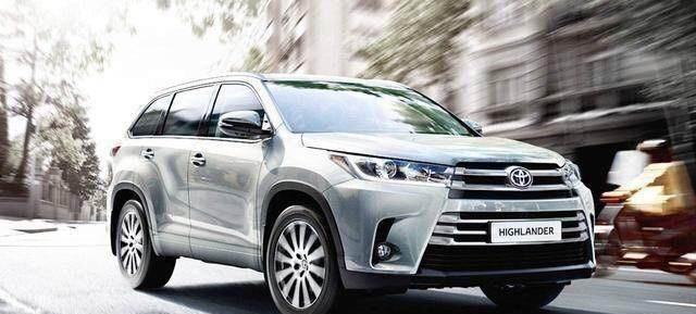 丰田汉兰达颜值超高, 比得上欧蓝德?