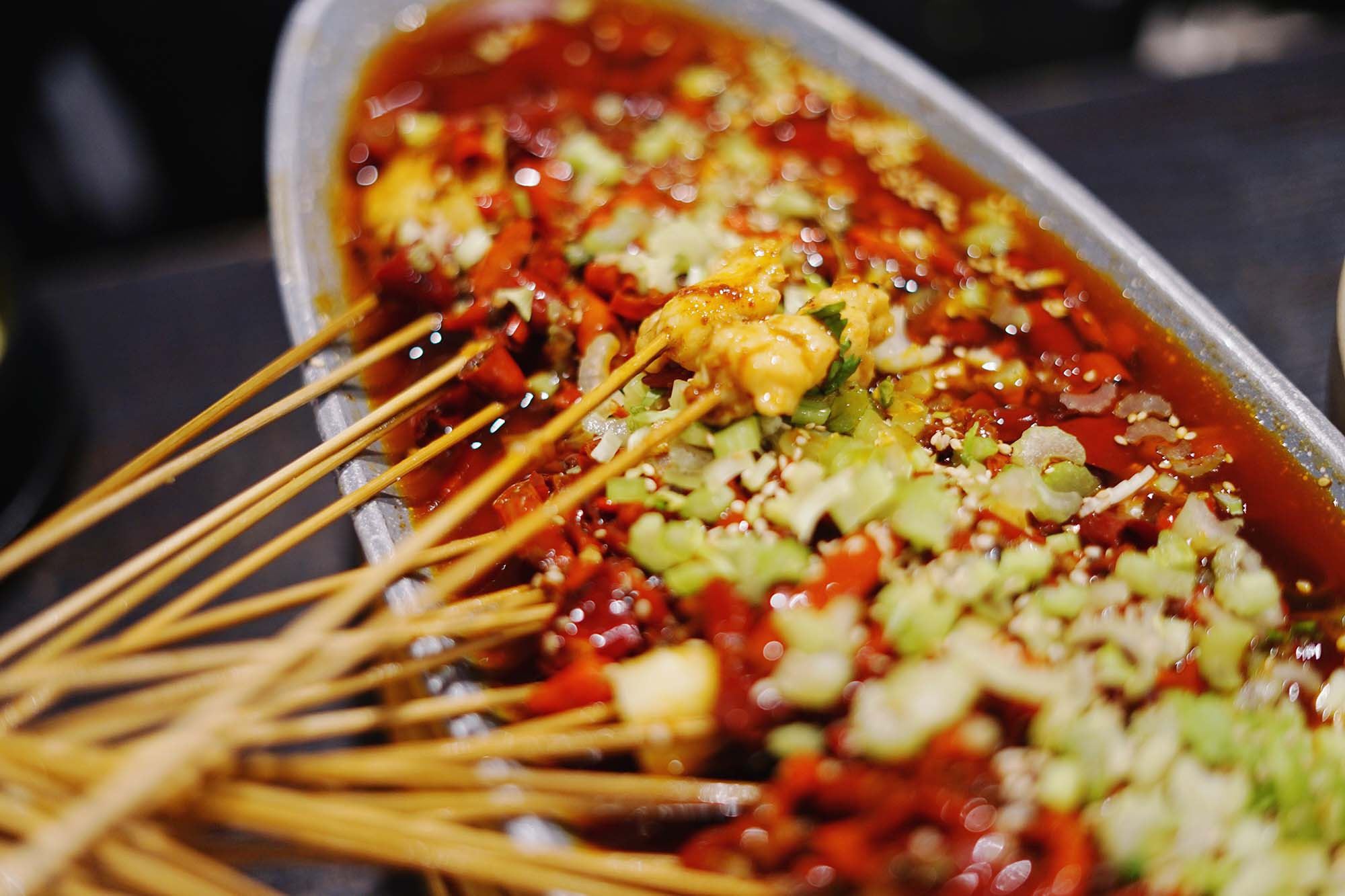 成都36小时 | 我在这5家网红美食店里,寻到成都