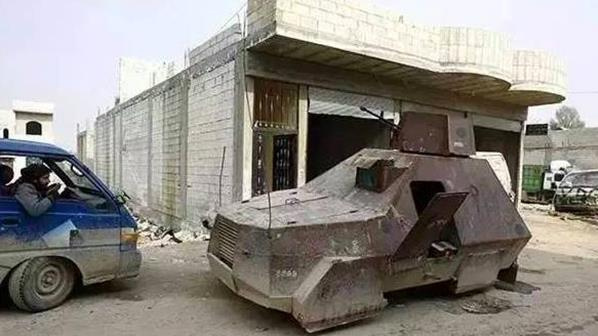 从中国车看叙利亚：战争把奇瑞QQ变“坦克”