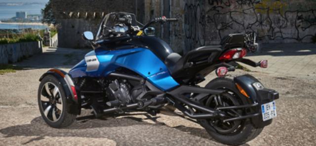 三轮跑车庞巴迪CAN-AM外型专利曝光