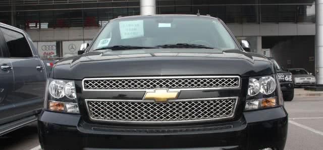 拥有独特魅力的雪佛兰黑钻石雪崩皮卡