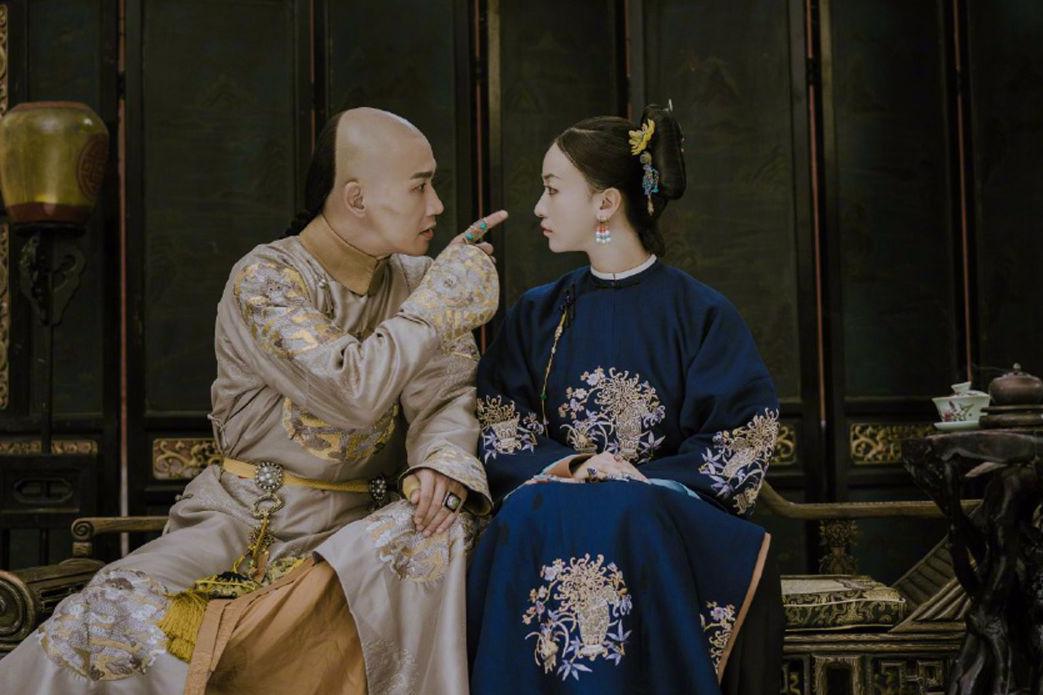 《延禧攻略》皇上曾四字评价璎珞,打脸来得太快,后期把她宠上天