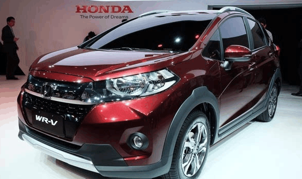 飞度的大哥本田WRV即将上市, 油耗4毛, 预售价7万