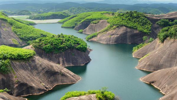 抖音网红打卡地,美如仙境,就在湖南郴州噢