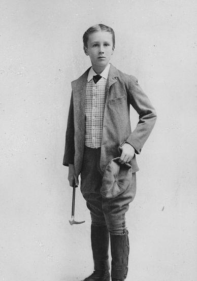 带你领略下二战时期三巨头的风采, 年轻时一个