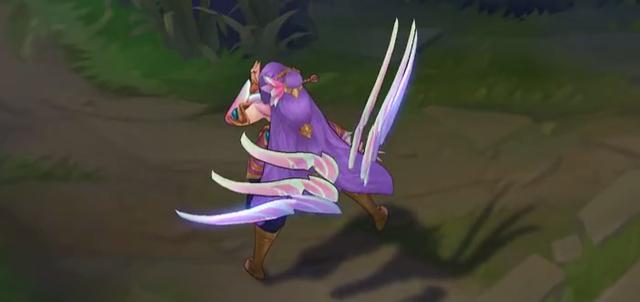 LOL2018重做刀锋意志 莲花之令:艾瑞莉娅皮肤