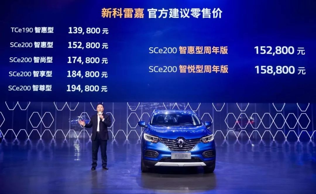 资讯 | 新科雷嘉焕新上市 东风雷诺积极布局2019