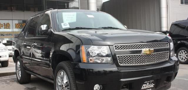 拥有独特魅力的雪佛兰黑钻石雪崩皮卡
