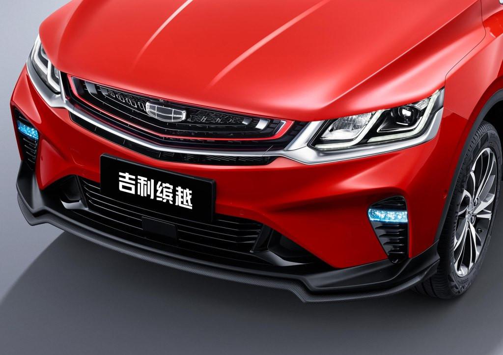 吉利SUV再添悍将，采用全新黑车标，颜值运动感爆棚！