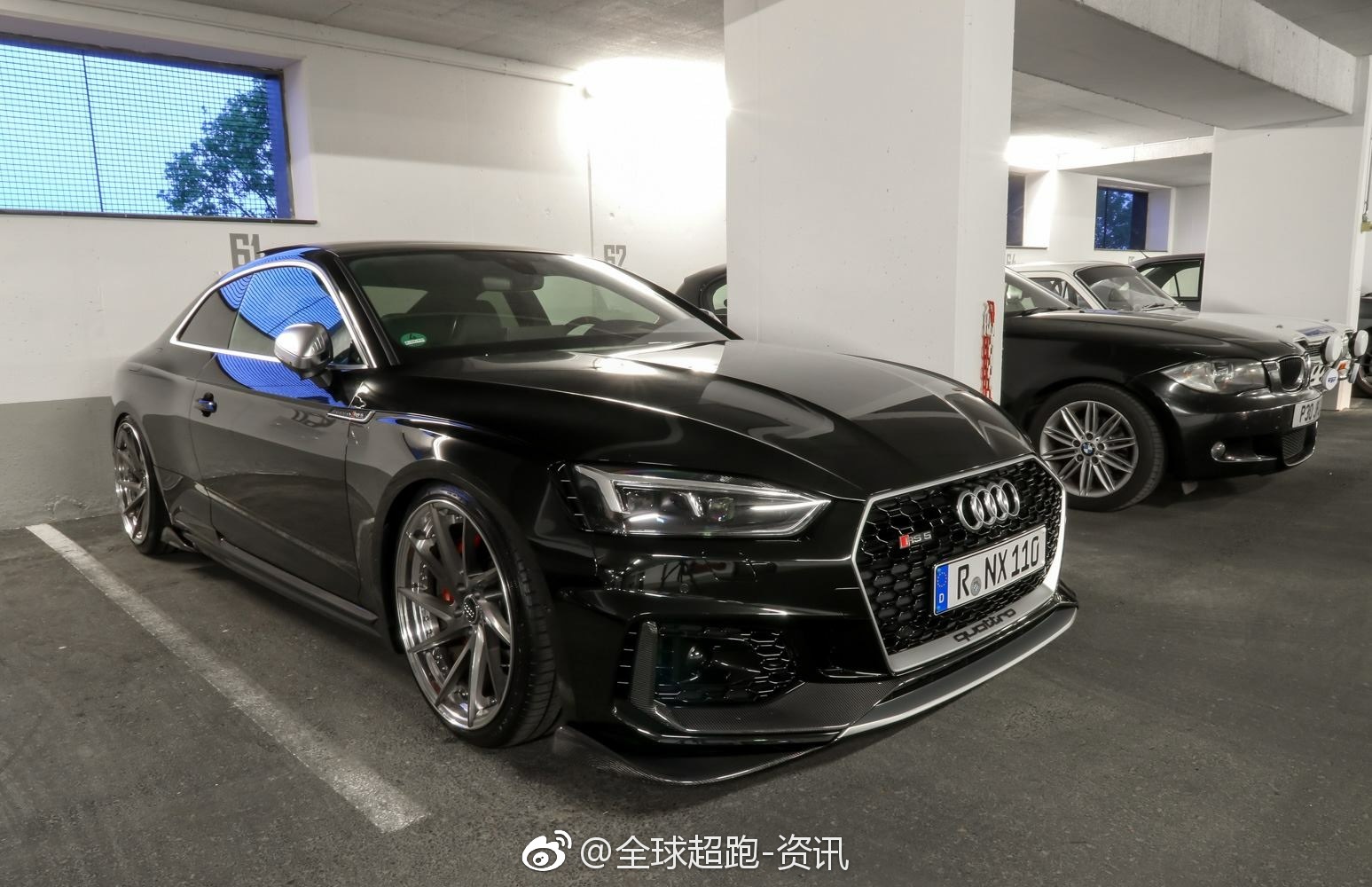 黑武士 // audi rs5