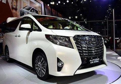 新规禁止加价! 17款丰田埃尔法官方涨价, 拿他没辙?