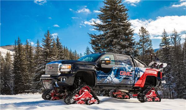 皮卡看腻了 这辆皮卡坦克你一定没看过