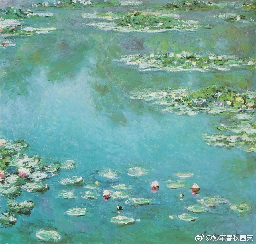 莫奈睡莲系列(二)