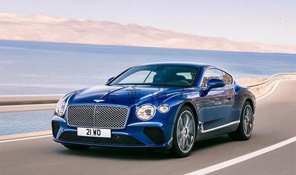 宾利欧陆GT将亮相广州车展！可翻转中控屏让奔驰S级内饰颜面扫地