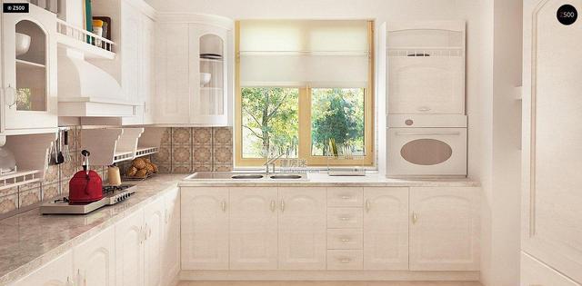 农村一层房屋设计图15米X12米建筑面积110平