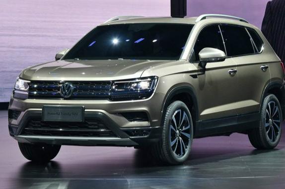 上汽大众新SUVTHARU和探歌同平台,中文名