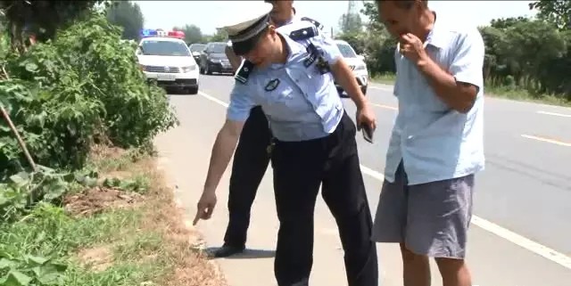 河南罗山县公安交警大队缜密侦查五昼夜