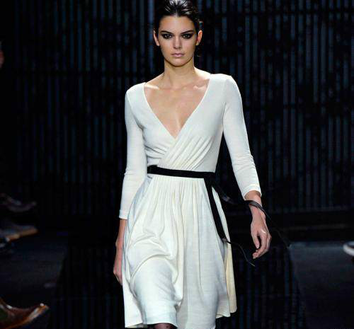 2018年裹身裙最流行,百搭又时髦