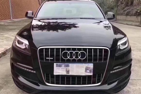 新车98万，外观霸气侧漏的豪华车，如今仅售价18万却无人问津