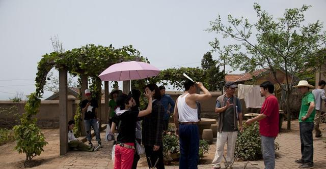 《父母爱情》幕后花絮照,这些场景原来是这么