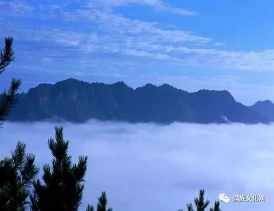 清东陵的太祖山——雾灵山