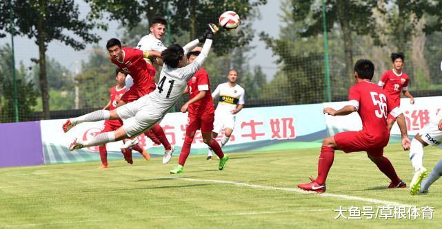 点赞,潍坊杯鲁能小组赛两连胜,这才是中国足球