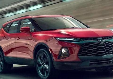 宝骏530也遭到抄袭,雪佛兰全新Blazer霸道来袭