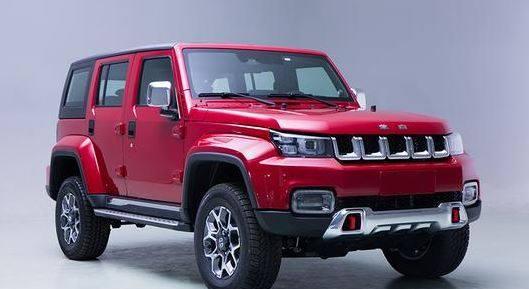 自主SUV新硬汉，中式肌肉越野车，全新北京BJ40 Plus上市来袭