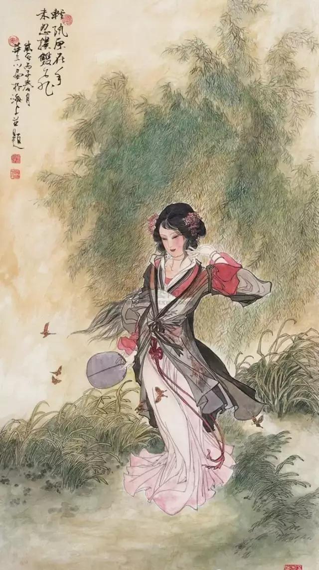 《减字木兰花·天涯旧恨》秦观 宋天涯旧恨,独自凄凉人不问.