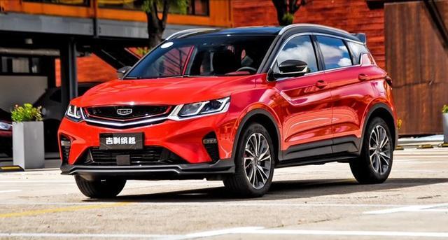 小伙展厅遇见刚上市的吉利缤越，看到售价后说出了内心的想法