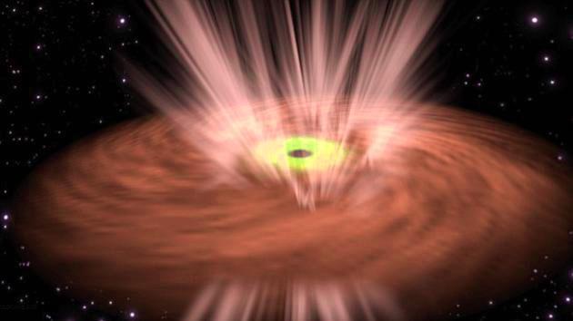 黑洞里面是什么?会不会是另一个宇宙?科学家