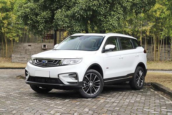 18款博越上市, 不光配置有突破, 起售价还直降2万多?