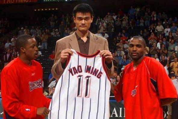 二千年-二千零一十年NBA选秀状元排行榜,姚明
