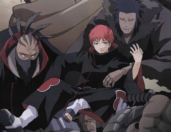 火影:砂隐村的两大叛忍,除了赤砂之蝎外,最后一个你根本不认识