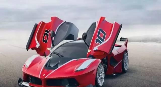 跑车中这几辆可算是不便宜哦!