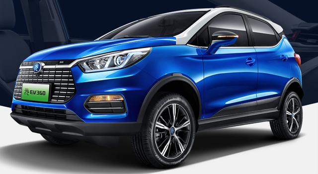 自媒体 正文  比亚迪元ev360定位为纯电动小型suv,基于比亚迪全新e