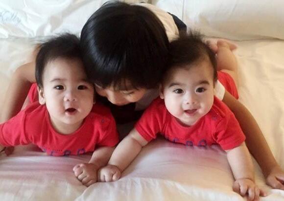 陈若仪带娃剪发暴露严格家教 粉丝:怪不得kim