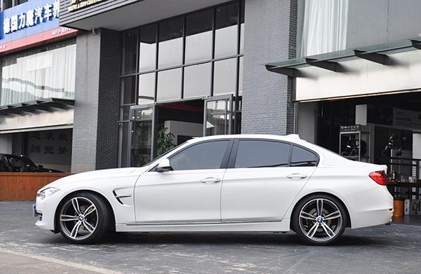 武汉宝马改装 宝马3系外观小改 更犀利